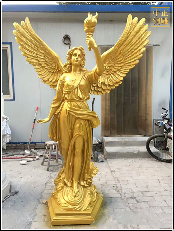 西方光明女神花園廣場擺件.jpg
