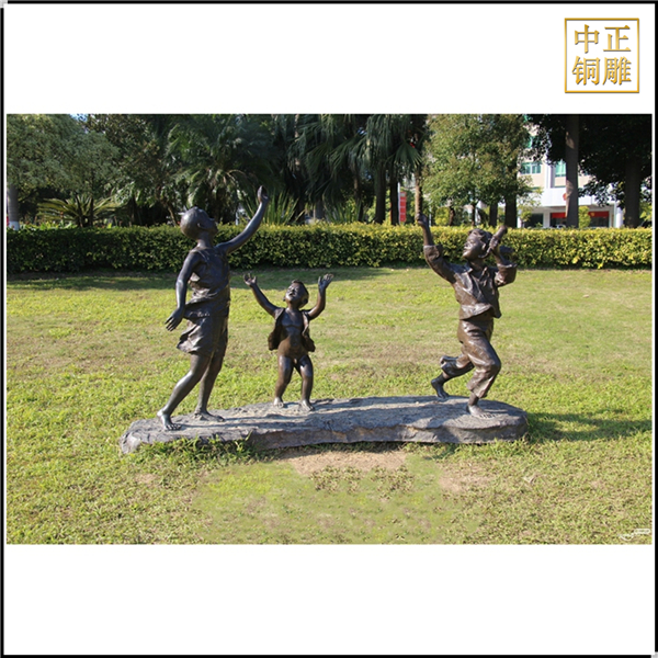 放風箏園林雕塑.jpg