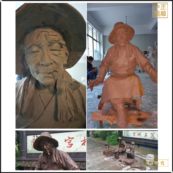 1爆爆米花人物鑄造廠家.jpg