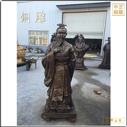 古代全身像雕塑定制 