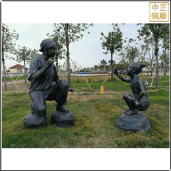 定制園林人物景觀雕塑