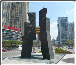 鑄銅城市雕塑