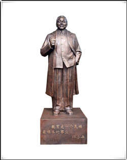 鄧小平銅雕塑
