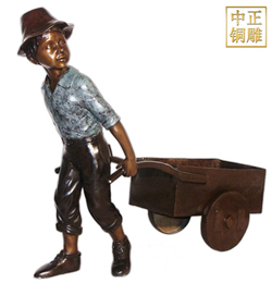 唐縣銅雕塑生產廠家